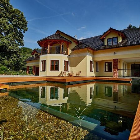 Vila Starý mlýn Prosec pod Jestedem Exteriér fotografie