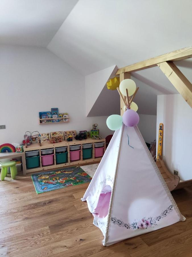 Vila Starý mlýn Prosec pod Jestedem Exteriér fotografie