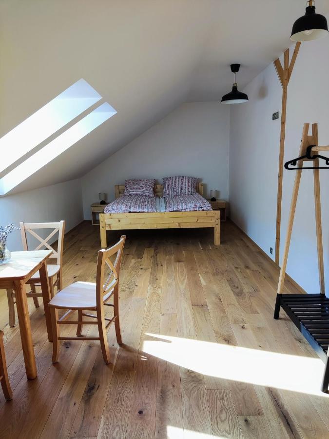 Vila Starý mlýn Prosec pod Jestedem Exteriér fotografie