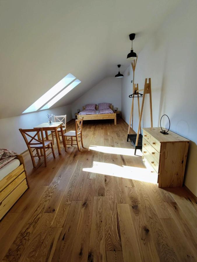 Vila Starý mlýn Prosec pod Jestedem Exteriér fotografie