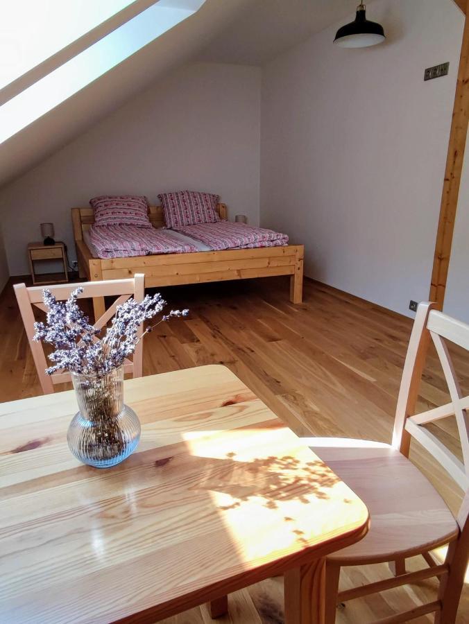 Vila Starý mlýn Prosec pod Jestedem Exteriér fotografie