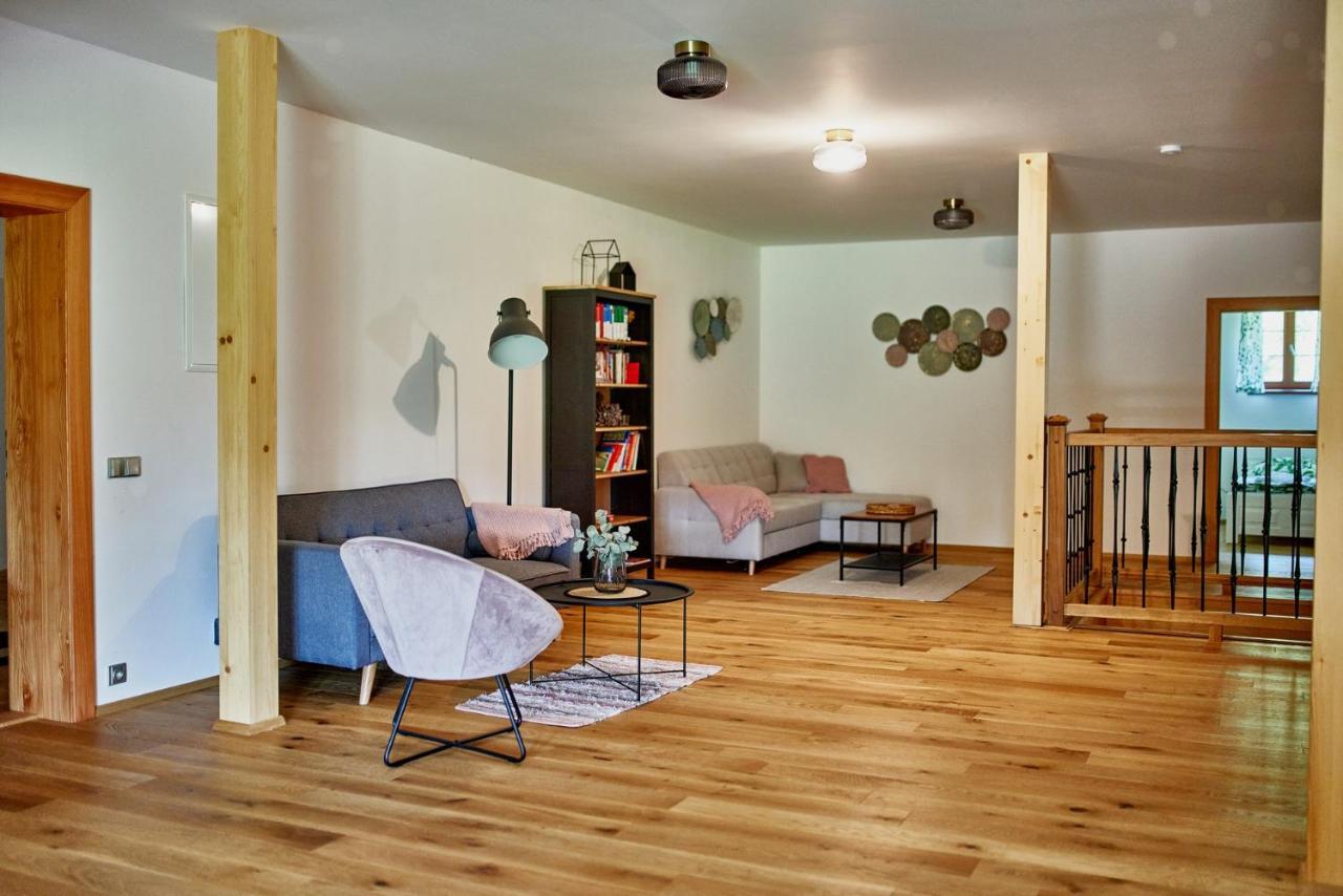 Vila Starý mlýn Prosec pod Jestedem Exteriér fotografie