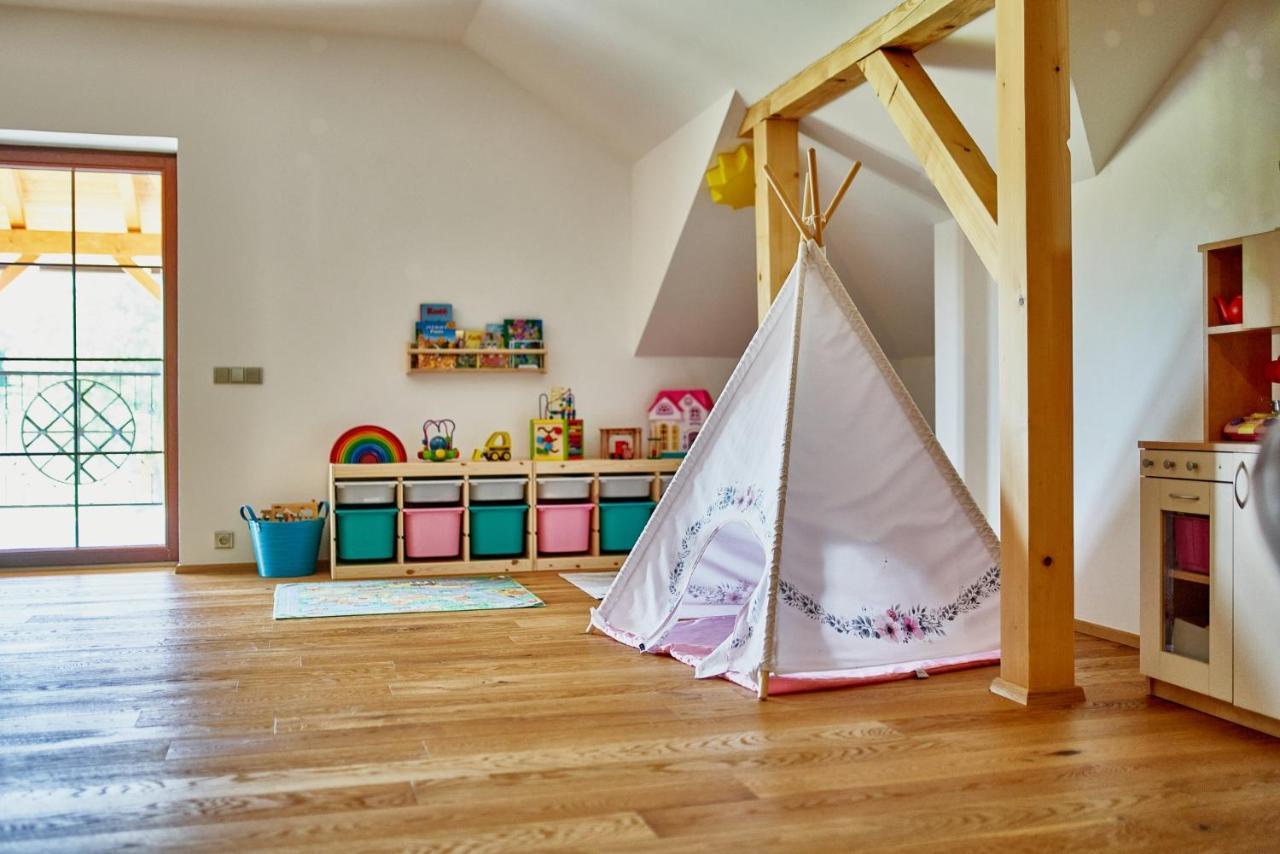 Vila Starý mlýn Prosec pod Jestedem Exteriér fotografie