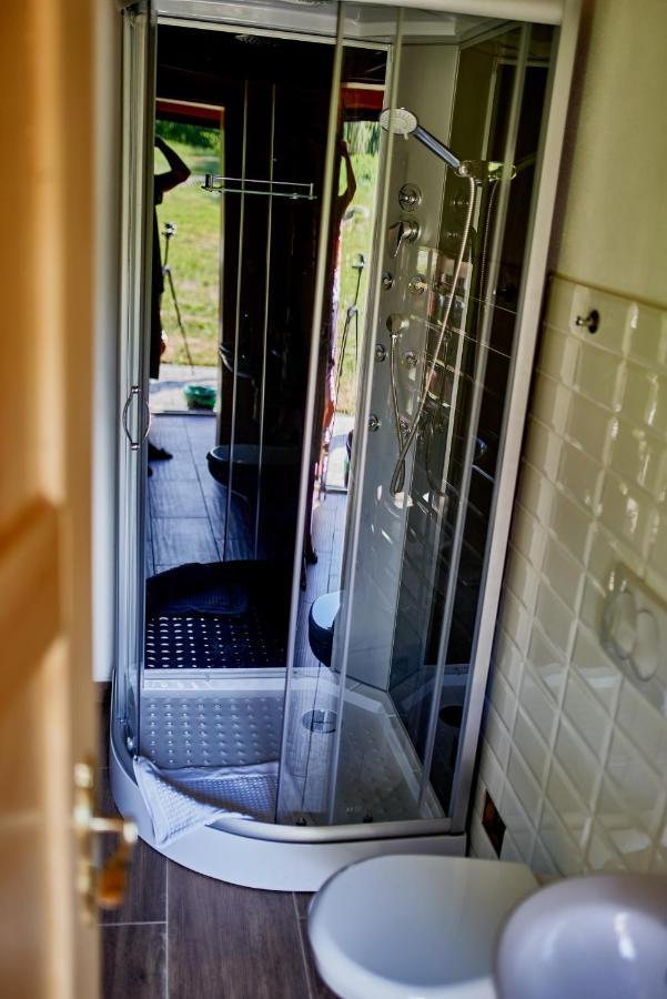 Vila Starý mlýn Prosec pod Jestedem Exteriér fotografie