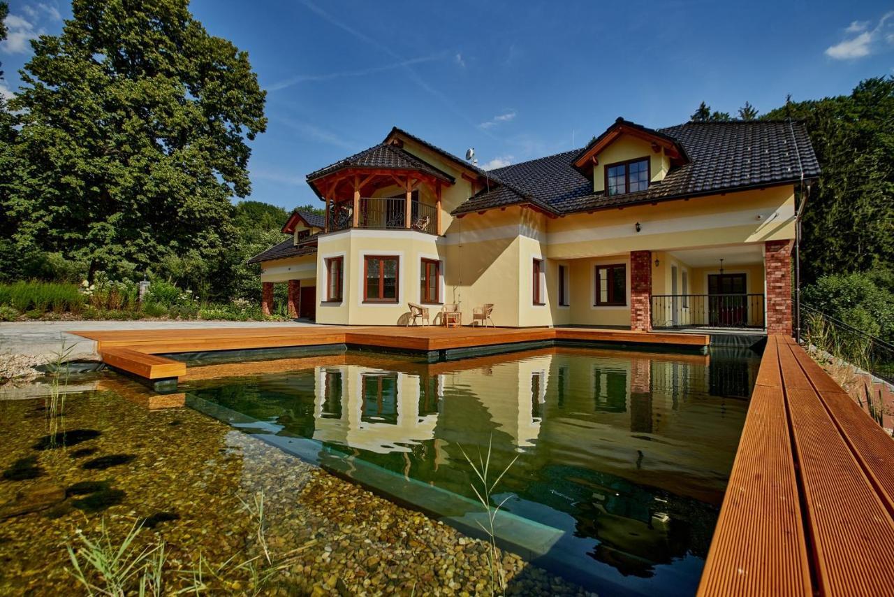 Vila Starý mlýn Prosec pod Jestedem Exteriér fotografie
